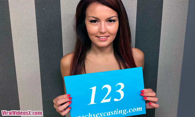 Czech Sex Casting - Cindy Shine Tiny Titt