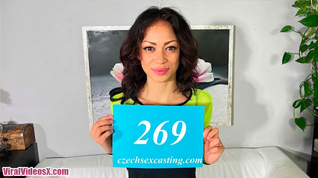 Czech Sex Casting - Noa Tevez E269