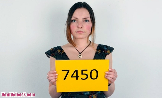 Czech Casting Kristyna Episode 7450