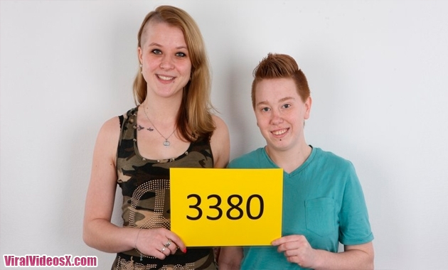 Czech Casting - Zaneta and Nikola