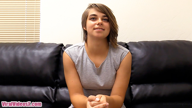 Backroom Casting Couch - Haley