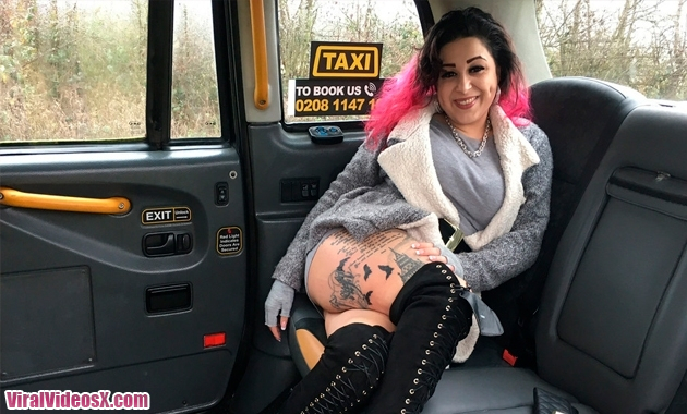 FakeTaxi - Millie Santoro Tattooed chick