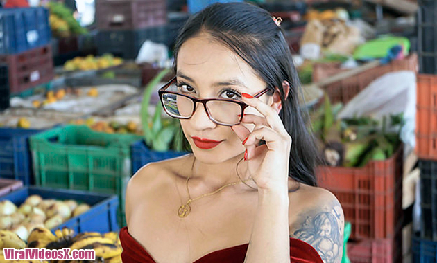 TeamSkeet - Eva Cuervo Nerdy Latina Nymph