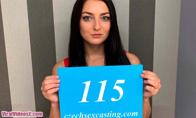 Czech Sex Casting - Katy Rose E115
