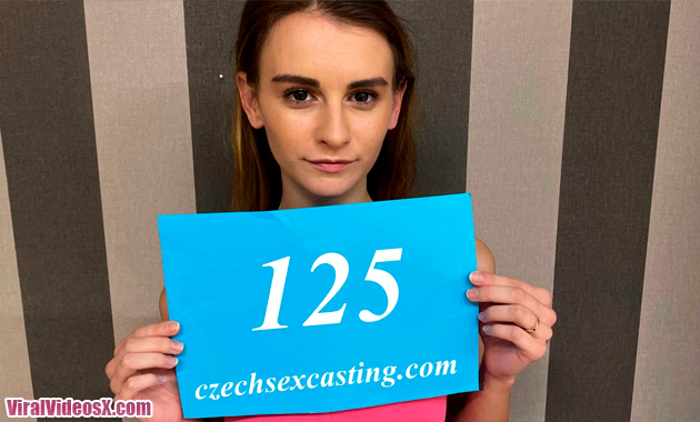 Czech Sex Casting - Skinny Girl Gets Bone