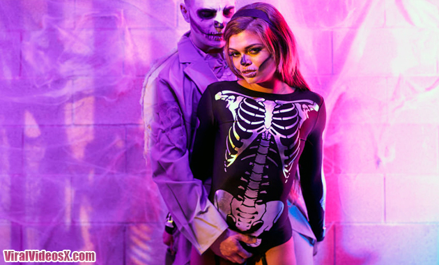 Xempire - Destiny Cruz - Zombie Halloween