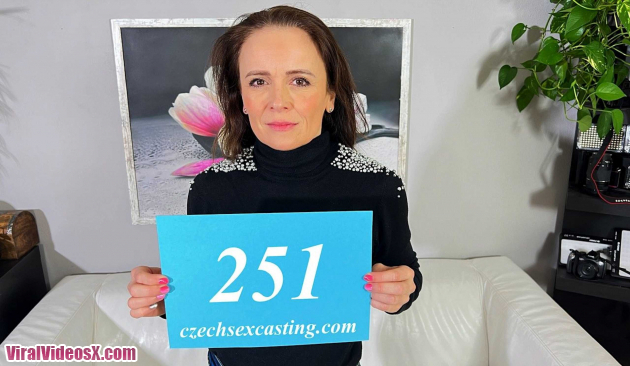 Czech Sex Casting - Daisy Deseo E251