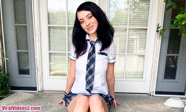 ATK Girlfriends - Corra Cox Schoolgirl PO