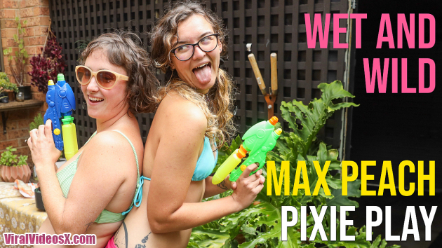 Girls Out West - Max Peach And Pixie Play