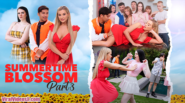 Teen Pies - Blake Blossom Blooming Reveng
