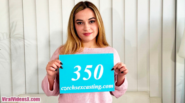 Czech Sex Casting - Marta Villalobos E350