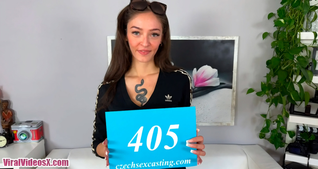 Czech Sex Casting - Becky California E405