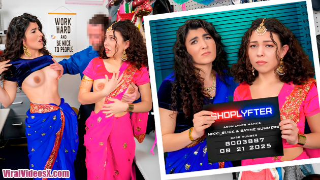 Shoplyfter - Nikki Slick and Satine Summe